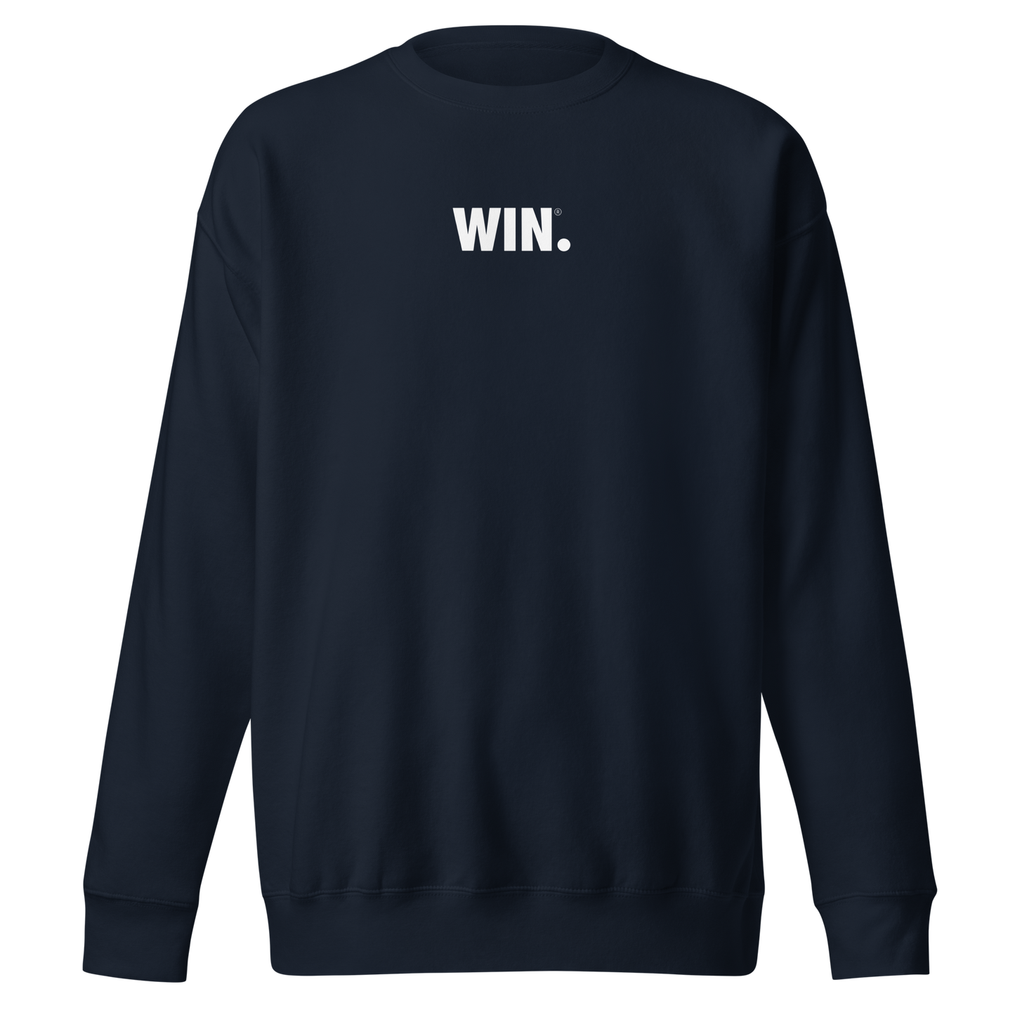 Win. Classic CrewneckProudly Designed In Atlanta, GA - The Win. Classic Crewneck features the classic Win. Logo on 100% Cotton fabric to help keep you comfortable. Fits true to size. 

WThe Win BrandClassic Crewneck