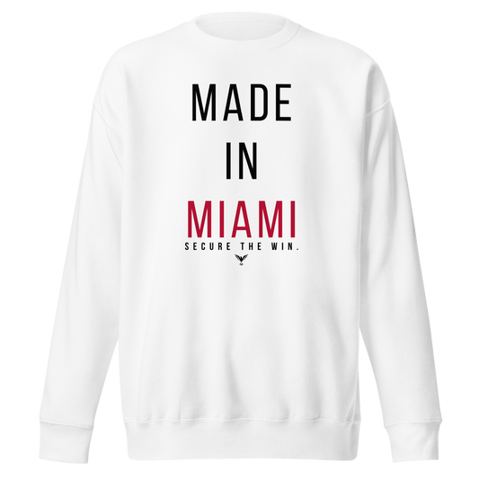 Made In Miami Crewneck