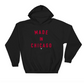 Classic Made In Chicago Hoodie(Limited Edition)