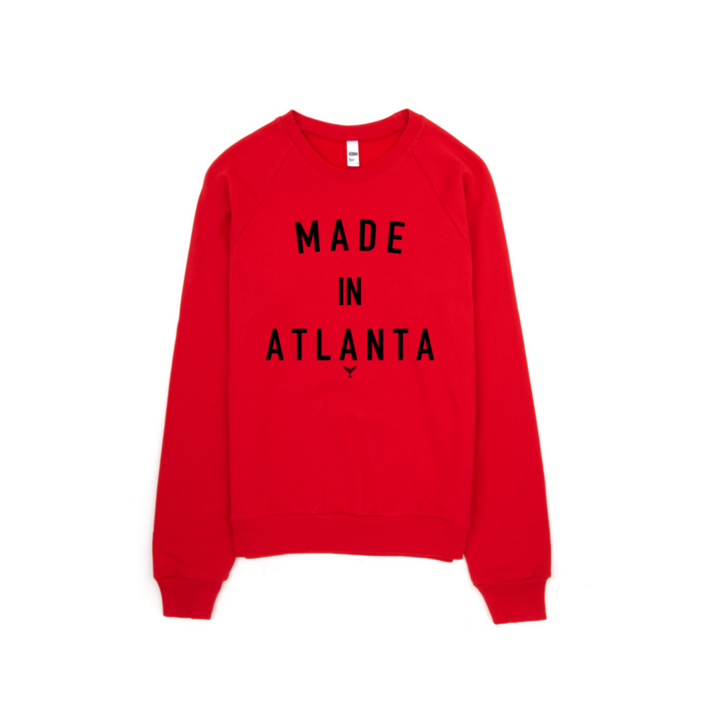 Made In Atlanta Crewneck(Limited Edition)AAWOLMade