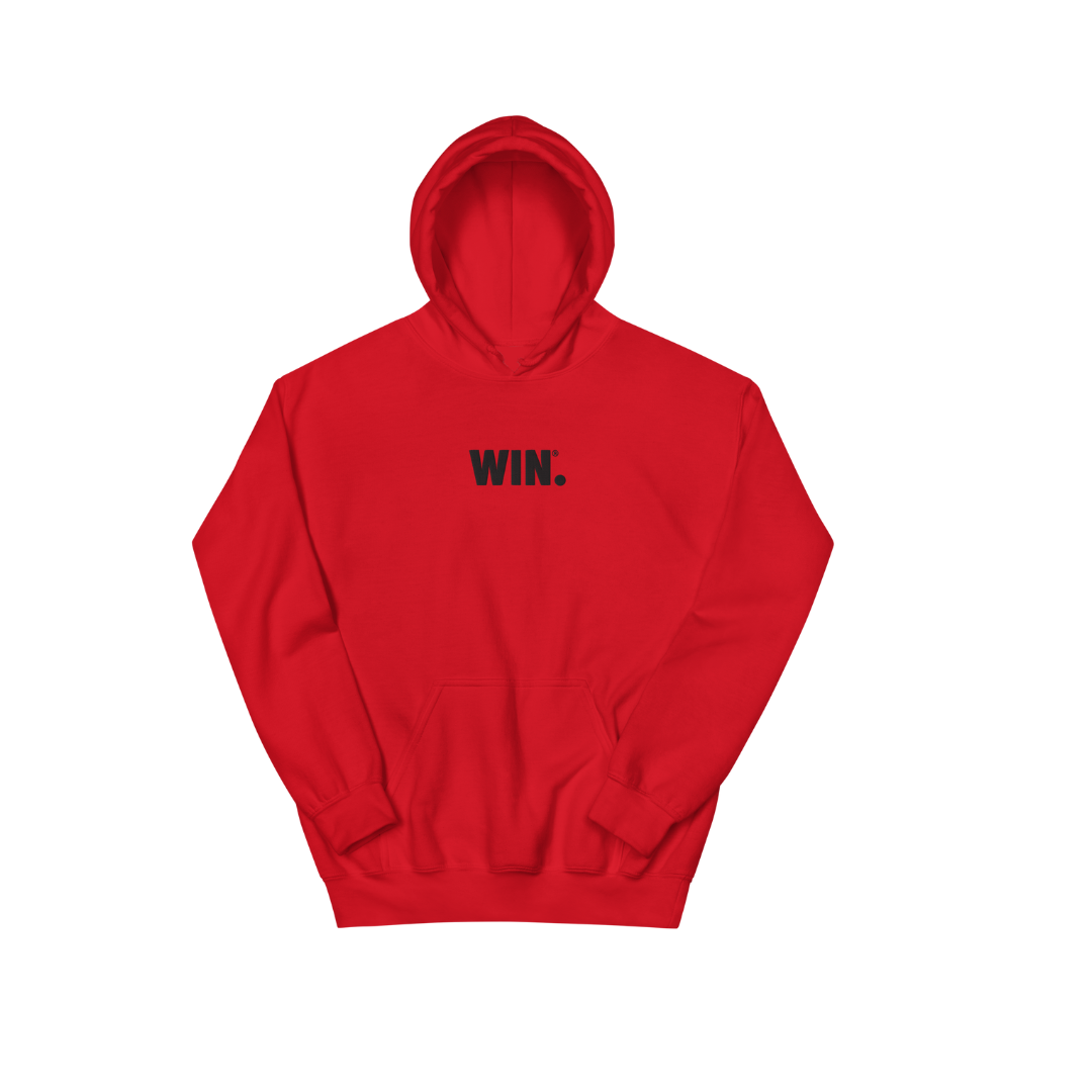 Win. Classic HoodieProudly Designed In Atlanta, GA - The Win. Classic Hoodie features the classic Win. Logo on 100% Cotton fabric to help keep you comfortable. Fits true to size. 

WinThe Win BrandClassic Hoodie
