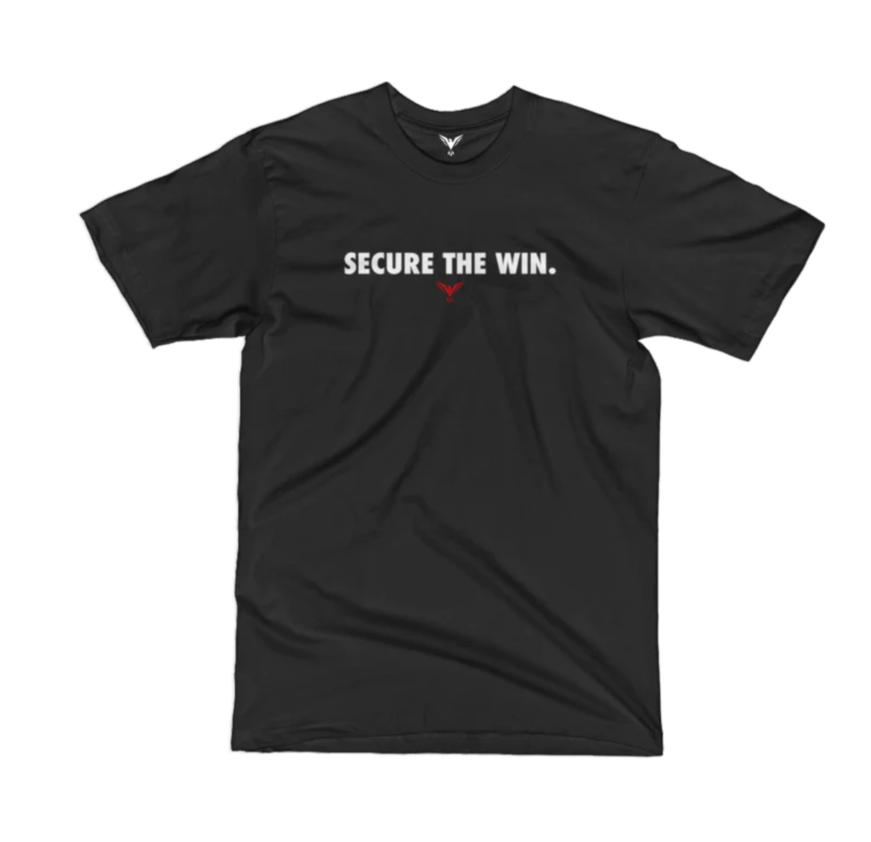 Secure The Win. TeeProudly Designed In Atlanta, GA - The Secure The Win Classic Tee features the classic Win. Logo on 100% Cotton fabric to help keep you comfortable. Fits true to sizeWin. BrandSecure