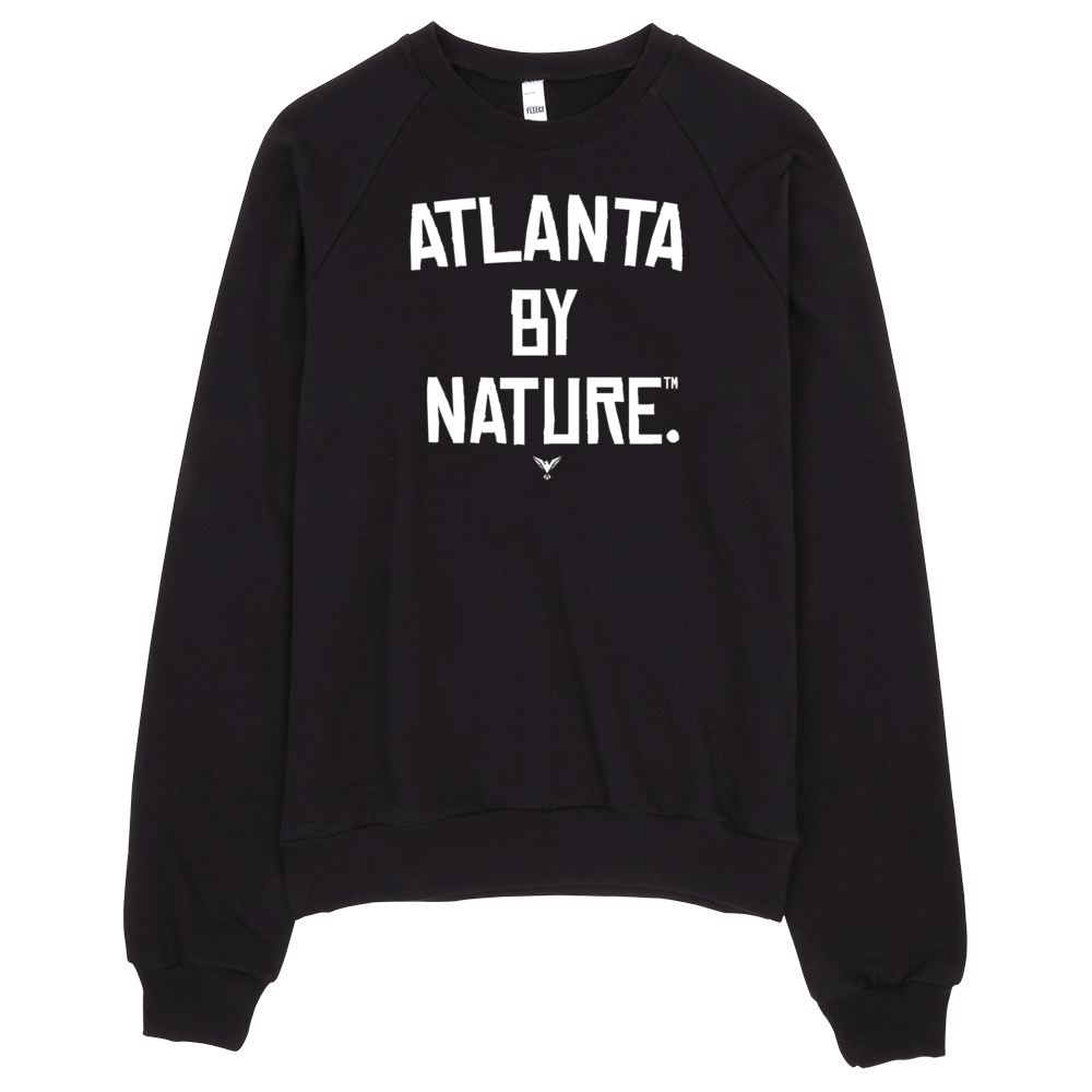 Classic Atlanta By Nature SweatshirtThe Classic Atlanta By Nature Sweatshirt is an essential part of your Atlanta wardrobe. It is made of 100% cotton, a lightweight but strong fabric that is breathableSweatshirtAAWOLClassic Atlanta
