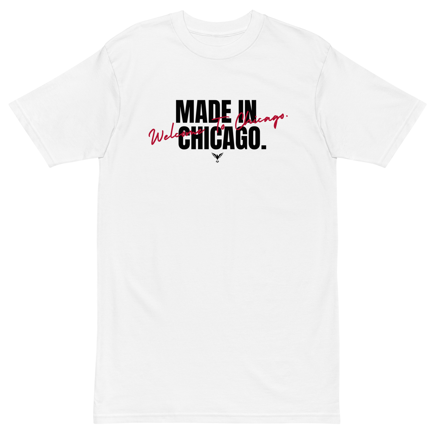 Made In Chicago Script Tee
