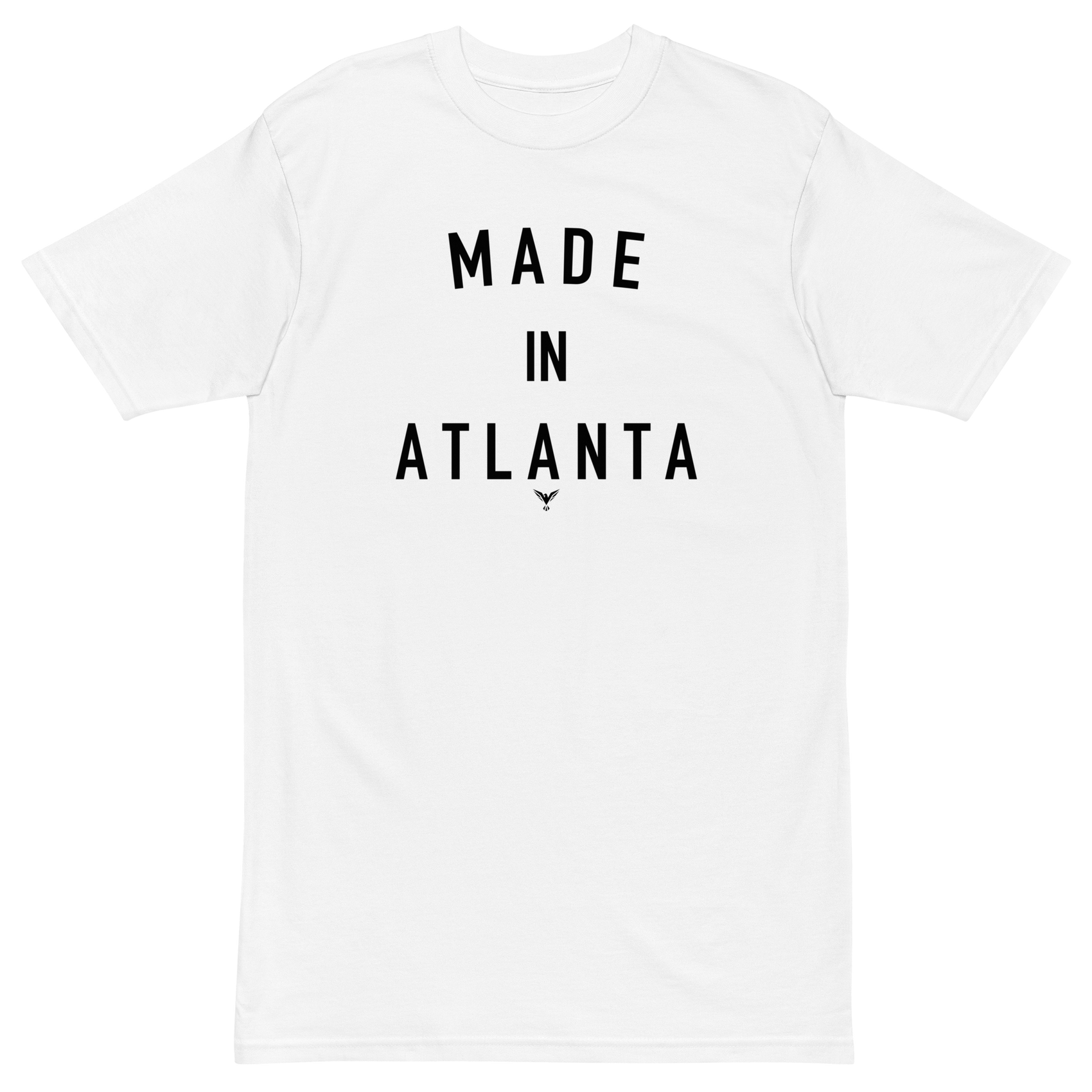 Made In Atlanta  Classic Tee
Proudly Designed In Atlanta, GA - The AAWOL Made in Atlanta Tee features the classic Made In Atlanta Logo on 100% Cotton fabric to help keep you comfortable. Fits tT-shirtAAWOLAtlanta Classic Tee