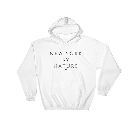 Classic New York By Nature Hoodie