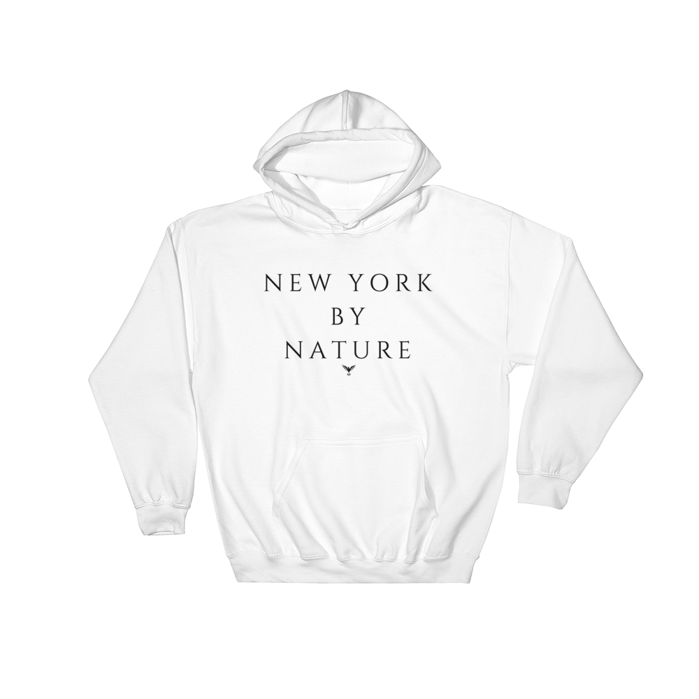 Classic New York By Nature Hoodie