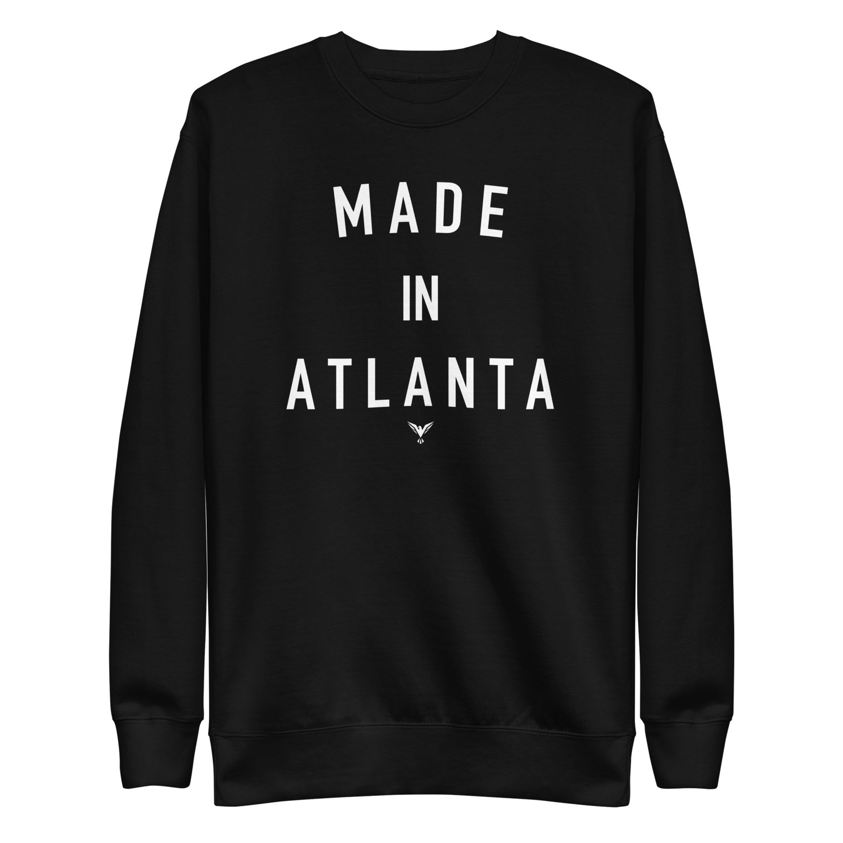 Made In Atlanta CrewneckThe AAWOL Made In Atlanta Crewneck features a simple message on 100% Cotton fabric to help keep you comfortable. The "Made In Atlanta" Crewneck promotes and tells thSweatshirtAAWOLAtlanta Crewneck