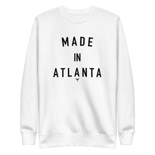Made In Atlanta CrewneckThe AAWOL Made In Atlanta Crewneck features a simple message on 100% Cotton fabric to help keep you comfortable. The 