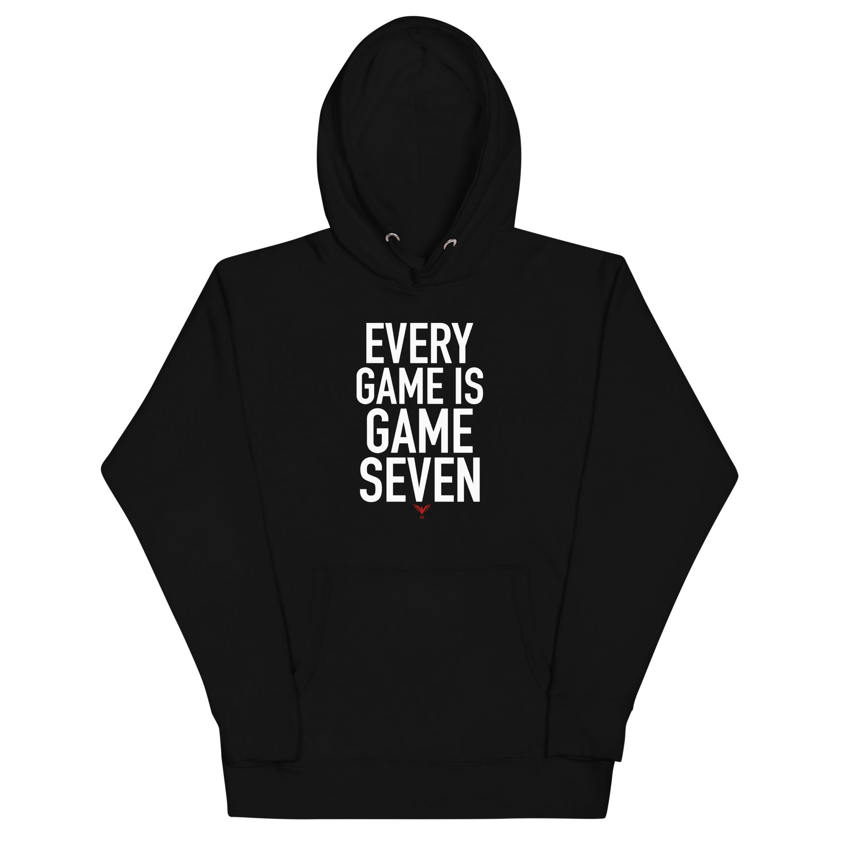 Every Game Is Game Seven HoodieThis Every Game Is Game Seven Hoodie by Win. is perfect for athletes, coaches, and sports fans alike. Crafted from 100% cotton, it features the bold "Every Game is GWin.Game