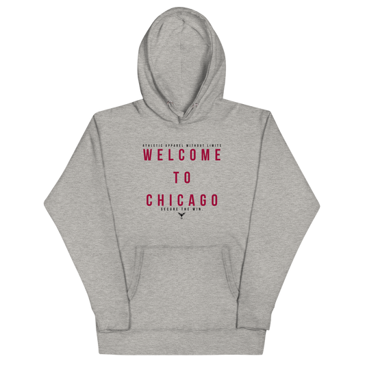 Welcome To Chicago Hoodie