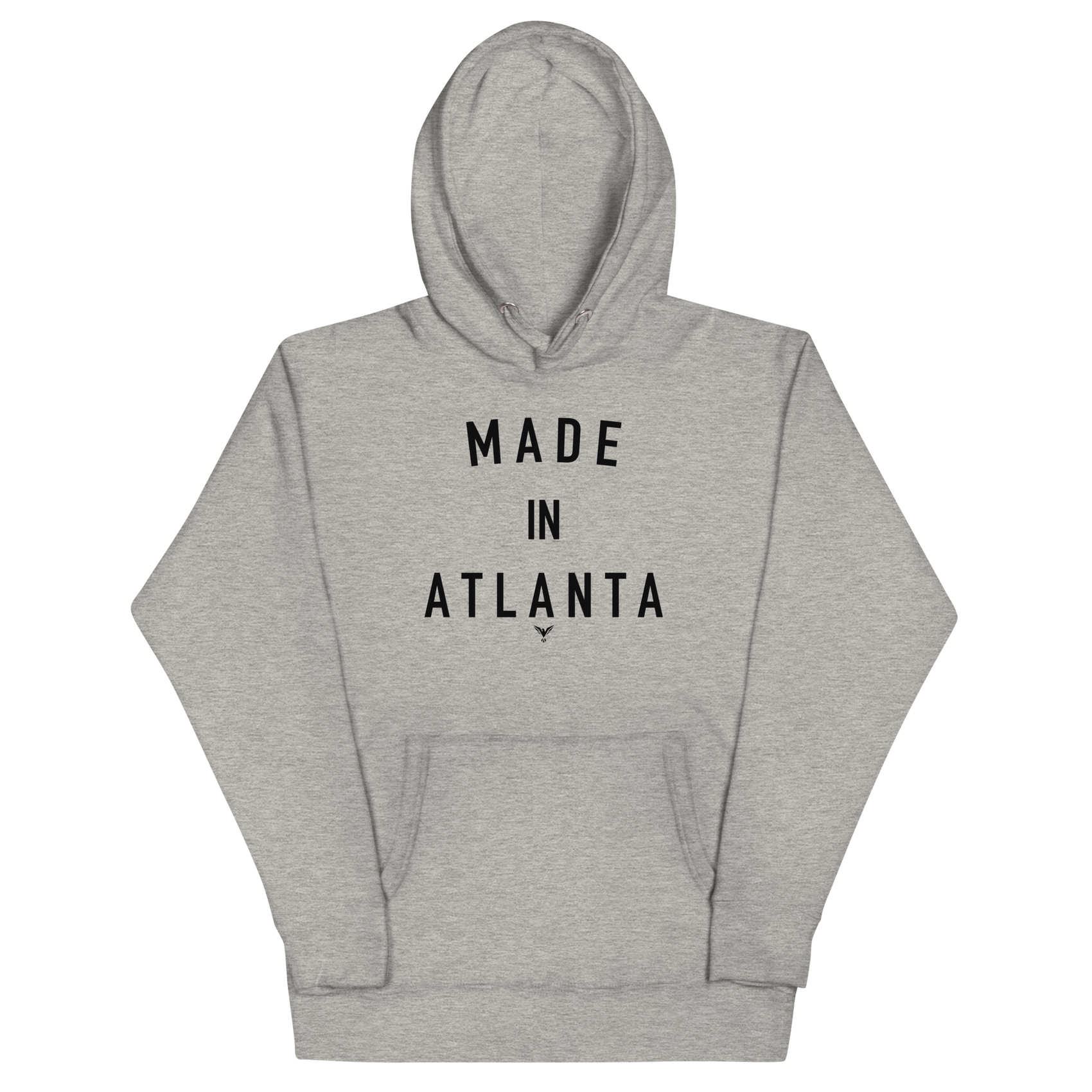 Made In Atlanta Hoodie(Gray)HoodieWin.Made