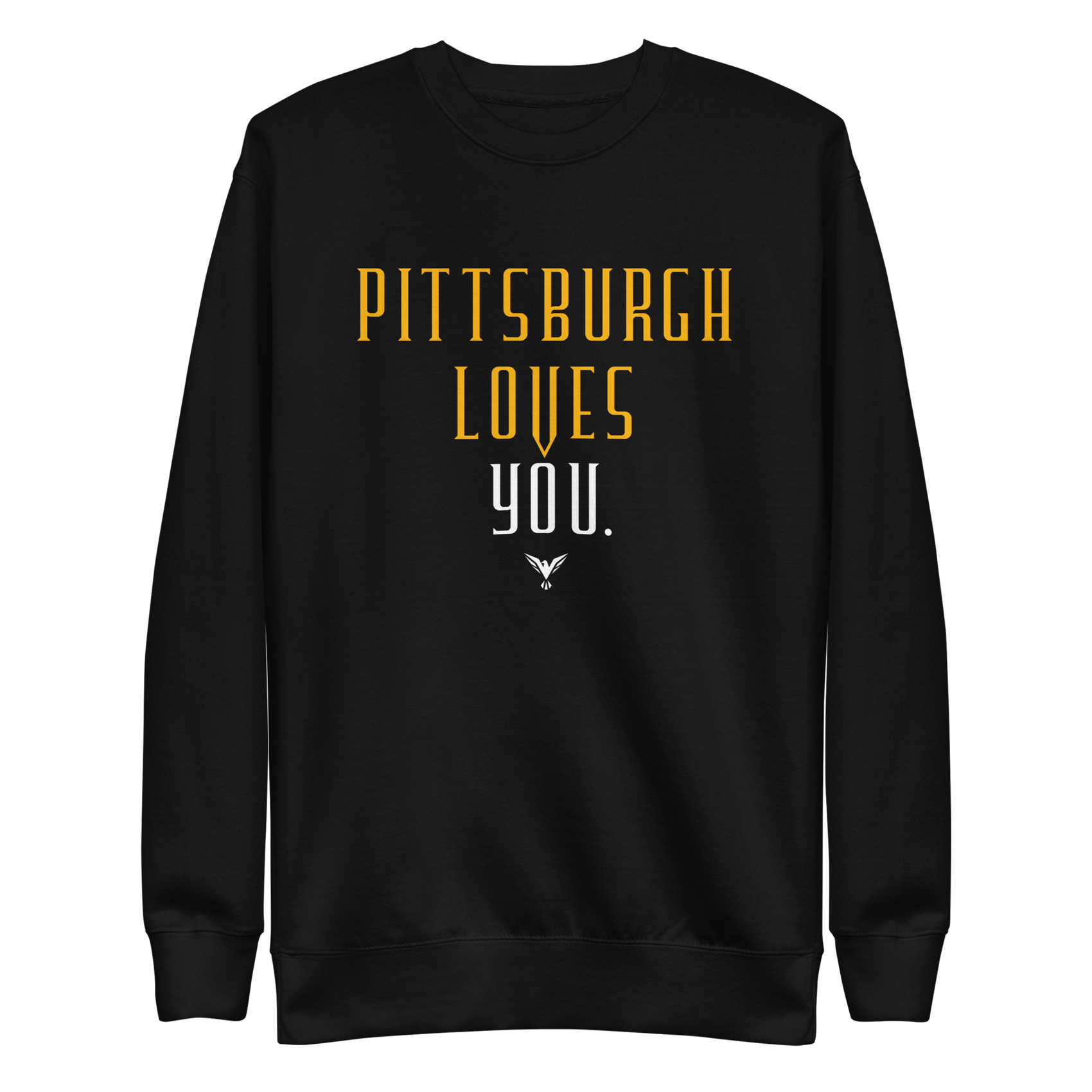 Pittsburgh Loves You Crewneck